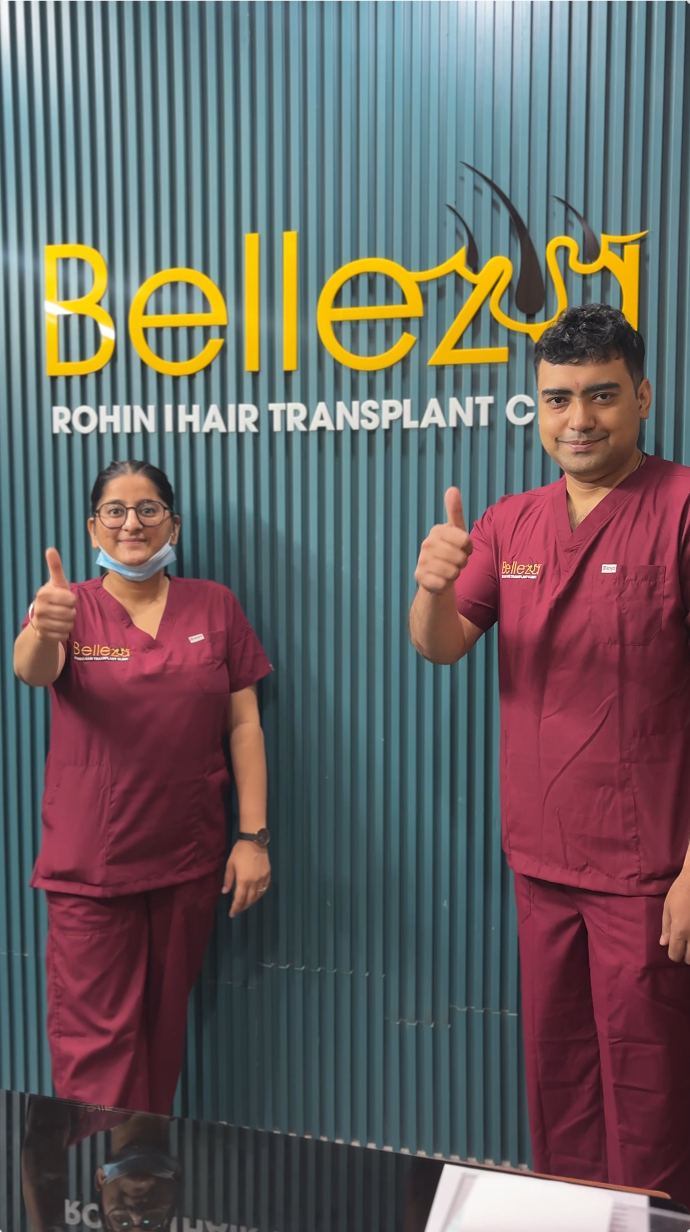 belleza hair transplant doctor